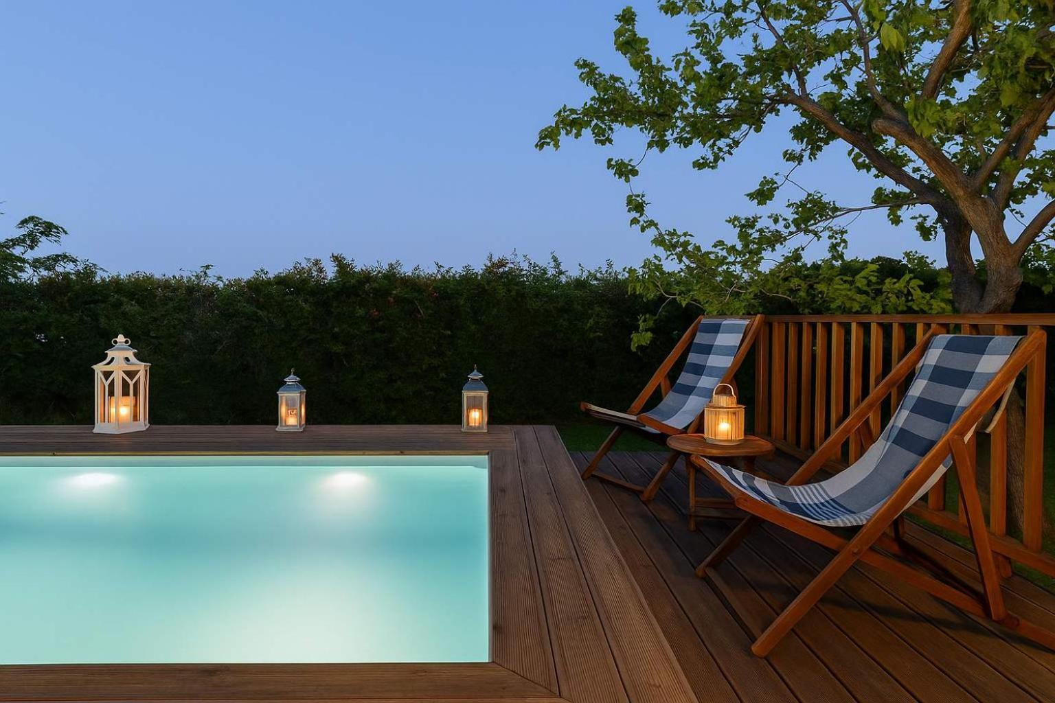 Navarino Captains Villa - Lux Private Pool Retreat Marathopoli Exterior photo